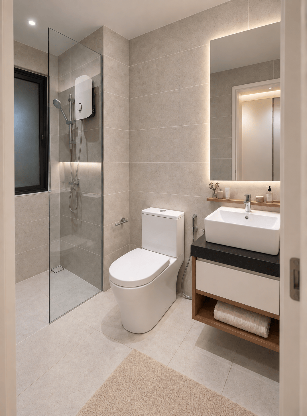 Bathroom design view