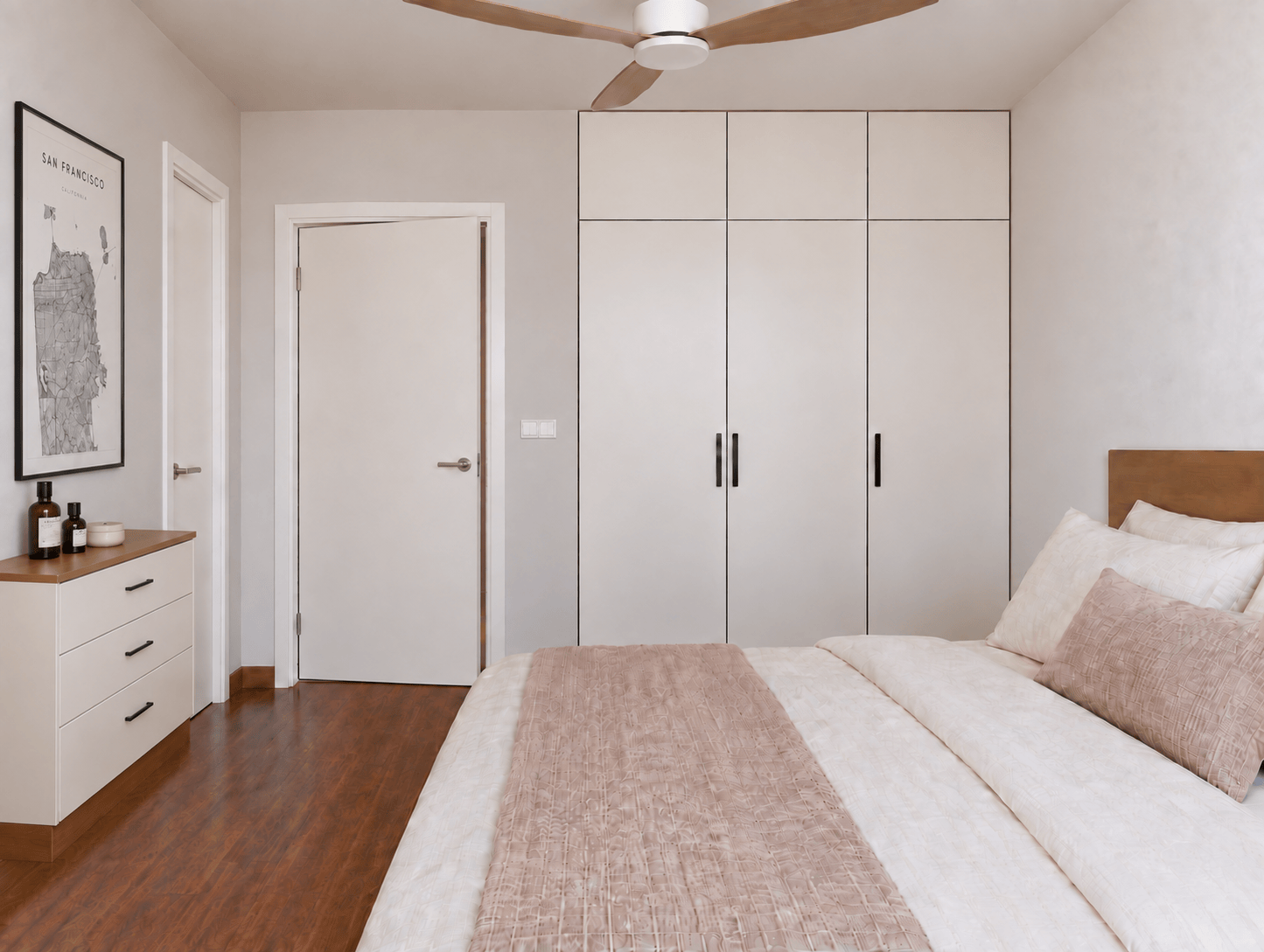 Bedroom alternate view