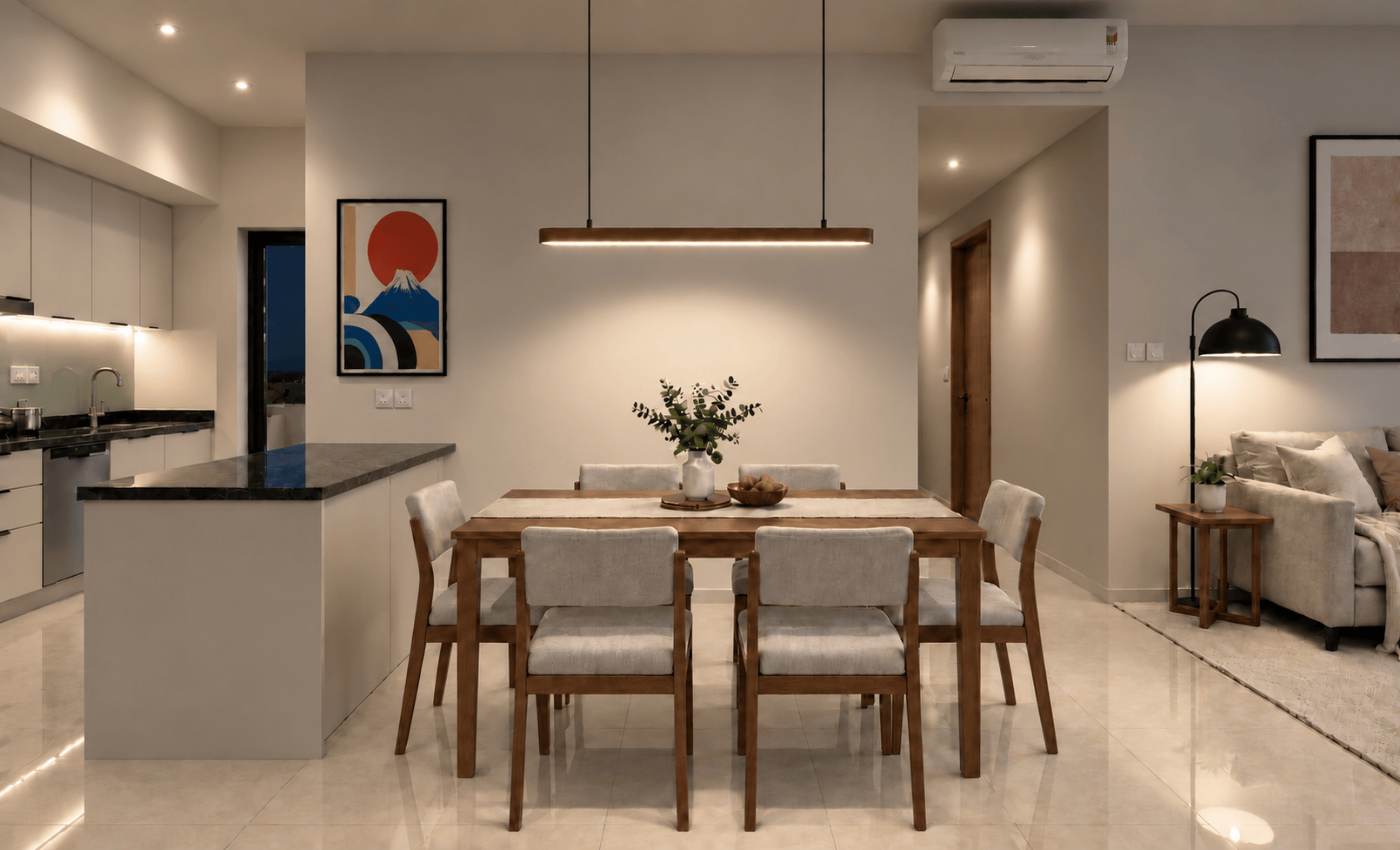 Dining · Night