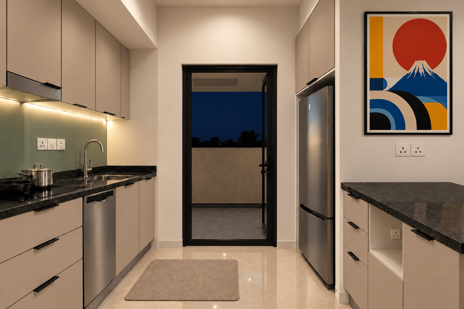 Kitchen · Night